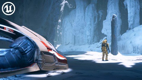 Unreal Engine 5 Sci Fi Environment Design
