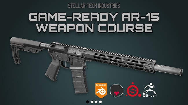 Gumroad Game Ready AR 15 Weapon Course
