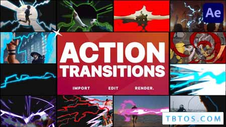 Action Transitions After Effects 38506835