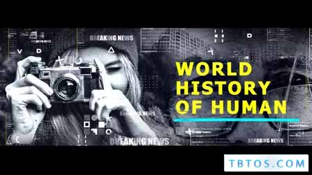 Videohive Cinematic Trailer Documentary History 4K