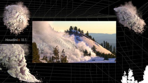 Houdini Fx Creating An Avalanche Rig