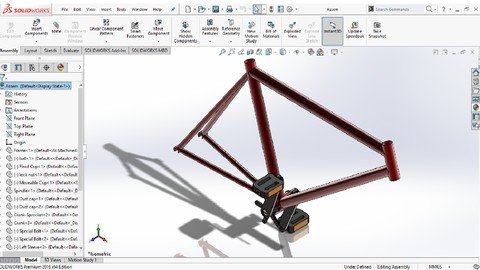 Learn Solidworks Basics By Practicing 45 Exercises