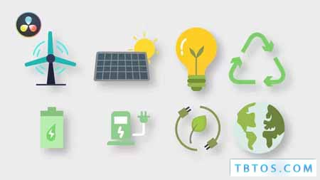 Videohive Ecology Icons
