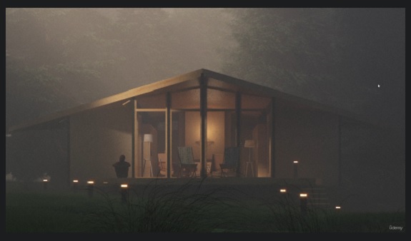Create Cinematic Architectural Renders Vray for Sketchup