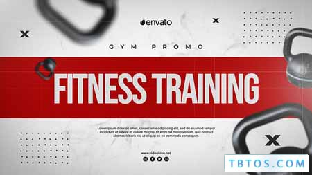 Fitness Training Gym Promo 38535525
