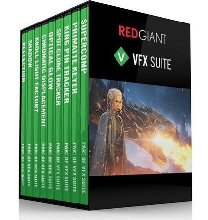 Red Giant VFX Suite 3 1 0 Win x64