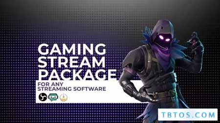 Videohive Gaming Streamer Pack