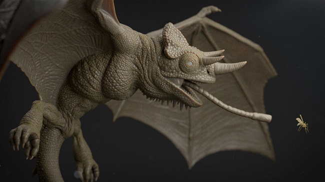 The Gnomon Workshop Designing Modeling a Creature with Scales