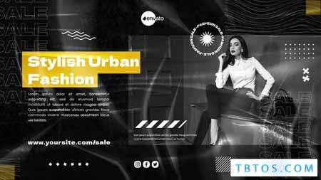 Videohive Stylish Urban Fashion Promo