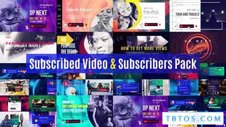 Videohive Subscribed Video Subscribers