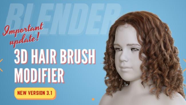 Blendermarket 3D Hair Brush Onion Skin and Erindale Toolkit