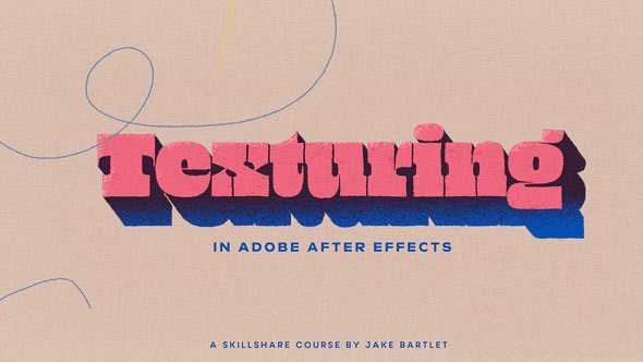 Texturing in Adobe After EffectsTexturing in Adobe After Effects