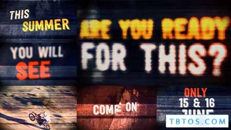 Videohive The Grunge Promo