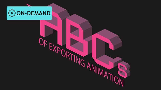 Houdini School HS 106 The ABCs of Exporting Animations from Houdini