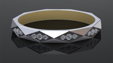 Jewellery Design In Rhino Intermediate Level