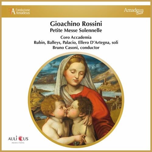 Coro Accademia Bruno Casoni Cristina Rubin Brigitte Balleys Rossini Petite Messe Solennelle 2022