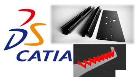 Industry Oriented Program On Catia V5 Sheet Metal Surfaces