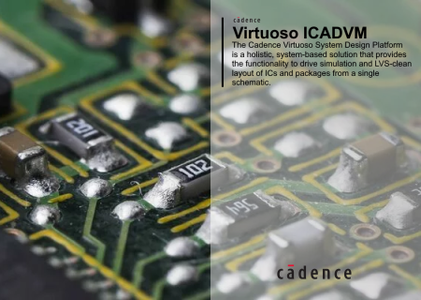 Cadence Virtuoso Release Version ICADVM 20 1 ISR17 Linux