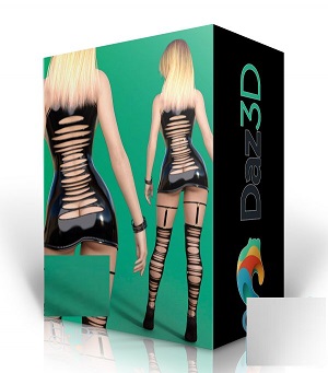 Daz 3D Poser Bundle 1 July 2022