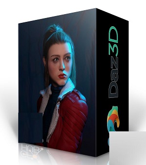 Daz 3D Poser Bundle 1 August 2022