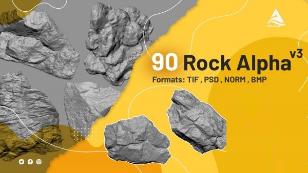 rtStation 90 Rock Alpha vol 3