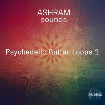 Riemann Kollektion ASHRAM Sounds ASHRAM Psychedelic Guitar Loops 1 WAV FANTASTiC