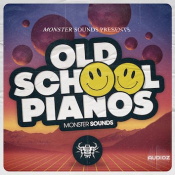 Monster Sounds Old School Pianos WAV screenshot