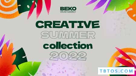 Videohive Colorfull Summer Collection Promo
