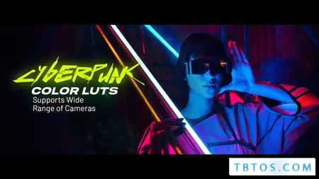 Videohive Cyberpunk LUTs for Final Cut