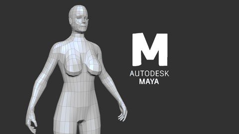 How To Model A Base Mesh In Maya