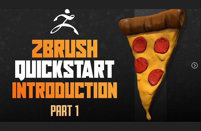 Artstation ZBrush QuickStart Introduction P1