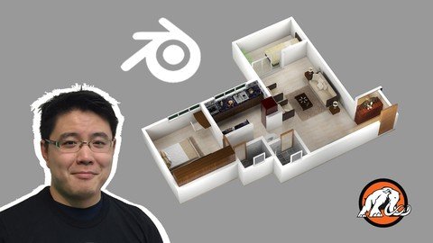 3D House Design In Blender Make Low Poly Art For Unity