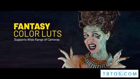 Videohive Fantasy LUTs for Final Cut