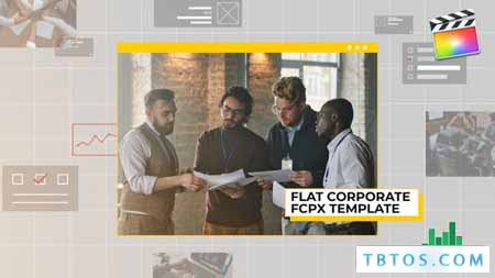 Flat Corporate FCPX 38314544