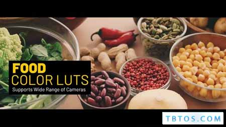 Videohive Food LUTs for Final Cut