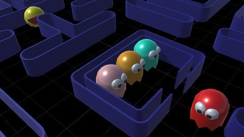 Unity Tutorial Pacman 3D