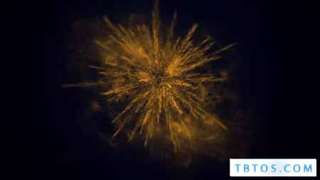 Videohive Gold Particle Logo Reveal FCP