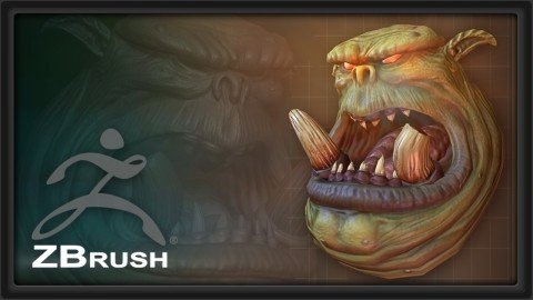 The Complete Orc Bust Sculpting Course With Zbrush