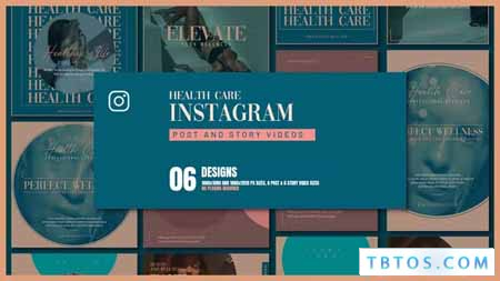 Health Care Promo Instagram Posts and Stories 39250291