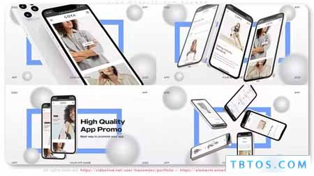 Videohive High Quality App Scenes