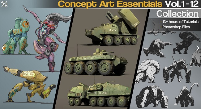 Artstation Concept Art Essentials Collection Vol 1 12