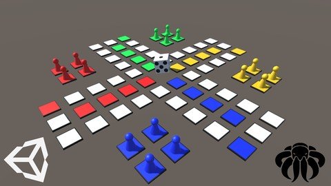 Unity Game Tutorial Board Game Ludo 3D