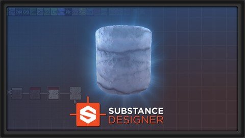 Learn To Build Snow Shaders With Substance Designer