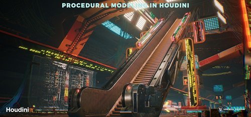 Houdini Tutorial Procedural Modeling
