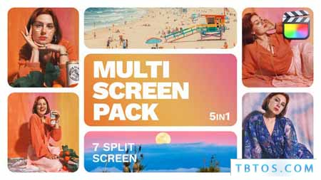 Multiscreen 7 Split Screen 38307908