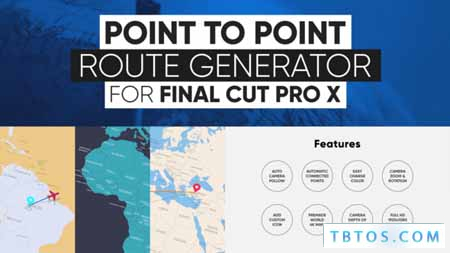 Point to Point Route Generator for Final Cut Pro X 38431316