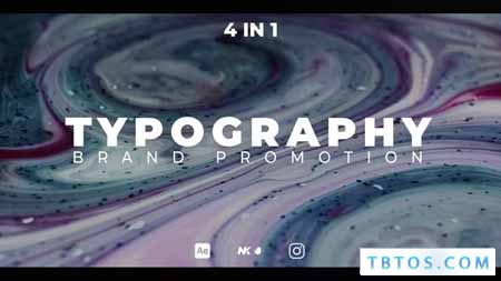 Videohive Snap Typography Promo