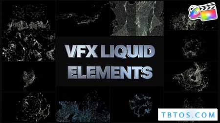 VFX Liquid Elements for FCPX 38839112