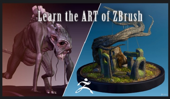 Udemy Learn the ART of ZBrush