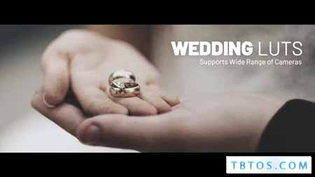Videohive Wedding LUTs for Final Cut